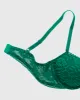 Lightly Lined Demi Bra with Allover Lace sold by La SENZA