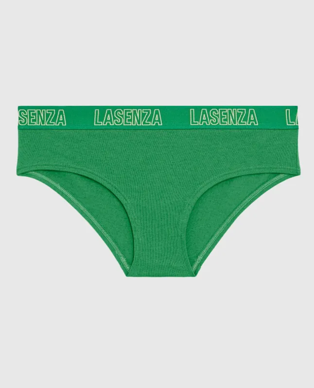 Hipster Panty with Logo Band sold by La SENZA