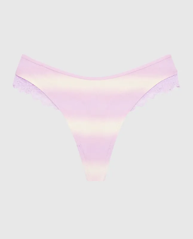 High Leg Modal Thong Panty sold by La SENZA