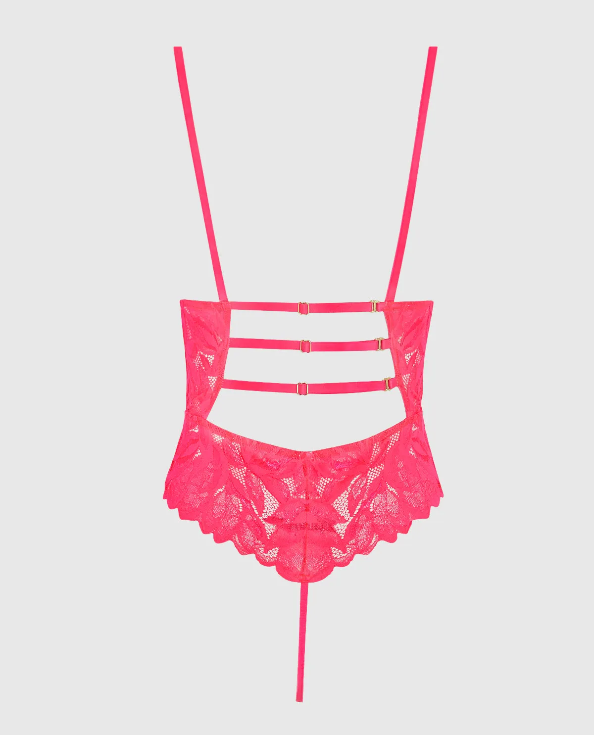 Plunging Lace Bodysuit sold by La SENZA product image thumbnail 2