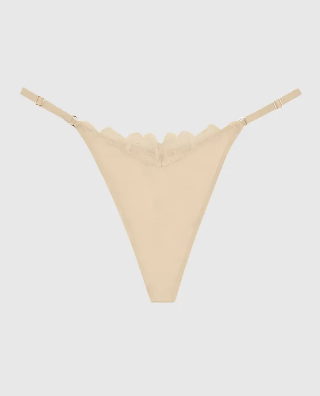 Lace G-String sold by La SENZA