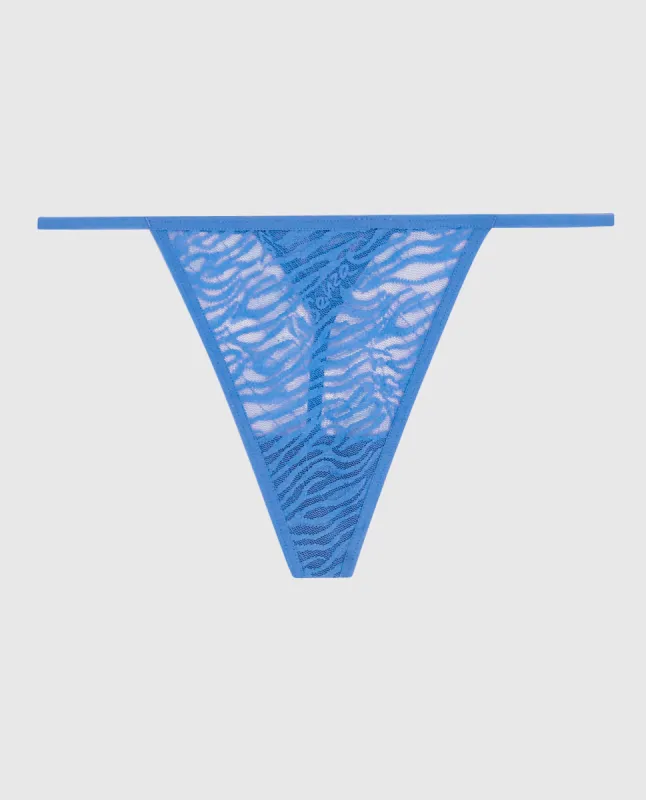 Mesh G-String Panty sold by La SENZA