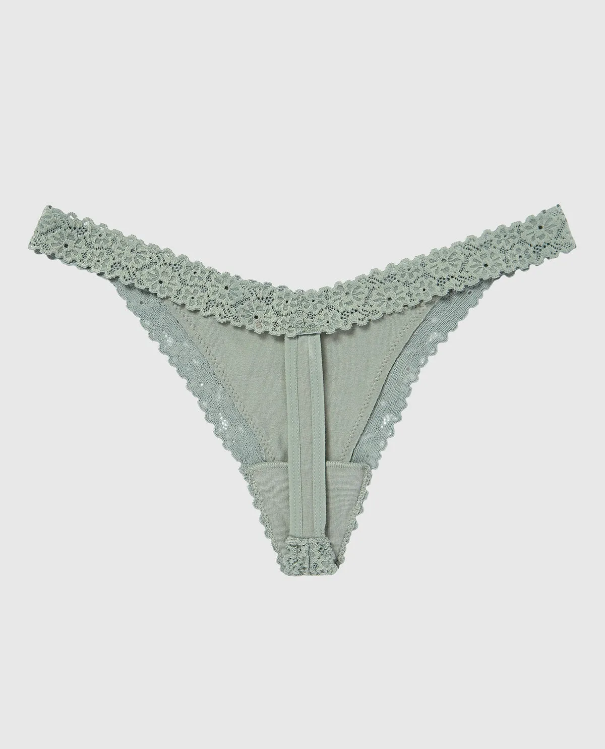 Remix Cotton Thong Panty sold by La SENZA product image thumbnail 2
