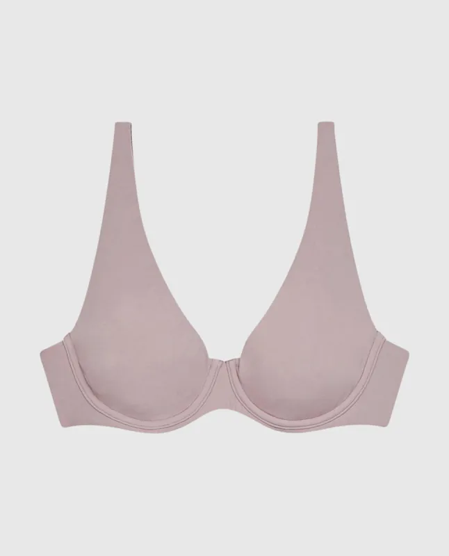 Smooth Unlined Microfiber Bra sold by La SENZA