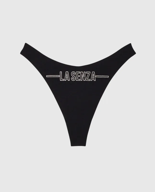 No Show Invisible High Leg Thong Panty sold by La SENZA