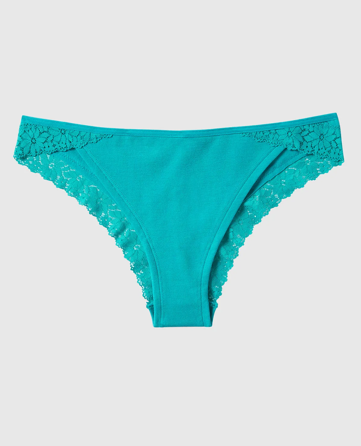 Cheeky Panty with Lace Trim sold by La SENZA