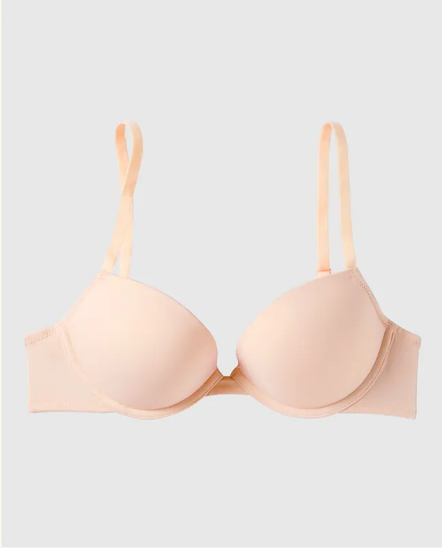 Push Up Bra in Barely Blush sold by La SENZA
