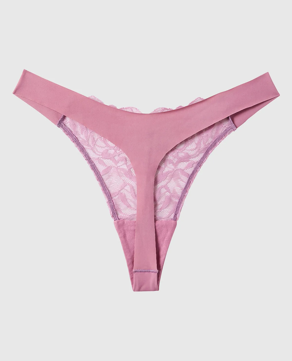 Lace High Leg Thong Panty sold by La SENZA product image thumbnail 2