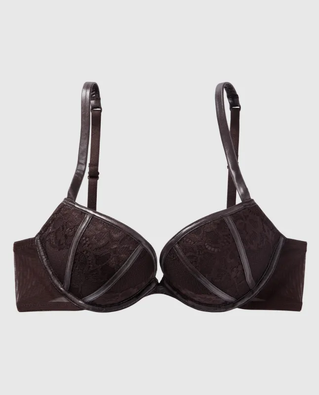 Push Up Bra with Lace Overlay sold by La SENZA