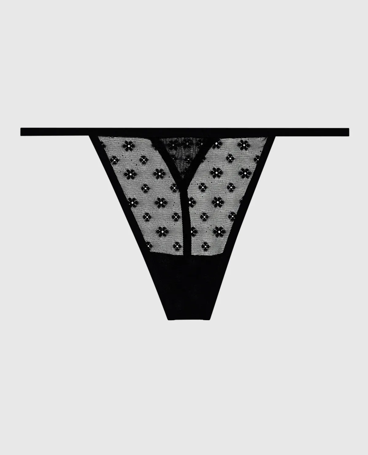 Mesh G-String Panty sold by La SENZA