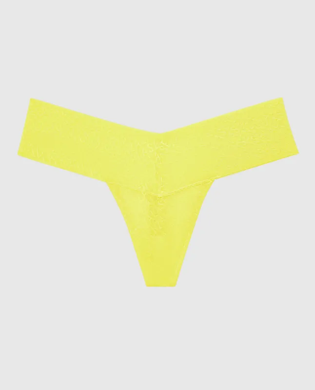 V-Waist Thong Panty sold by La SENZA