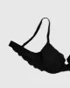 Lightly Lined Full Coverage Bra with Allover Lace in Black sold by La SENZA