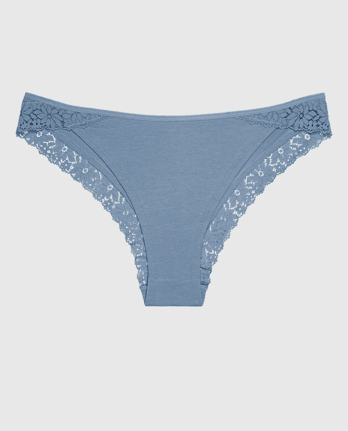 Cheeky Panty with Lace Trim sold by La SENZA