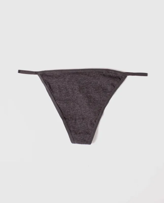 Remix Cotton G-String Panty sold by La SENZA