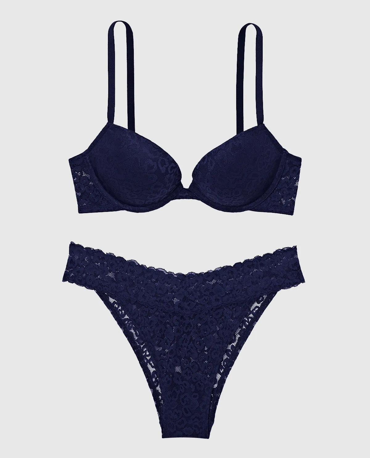 Push Up Bra with Allover Lace sold by La SENZA product image thumbnail 2