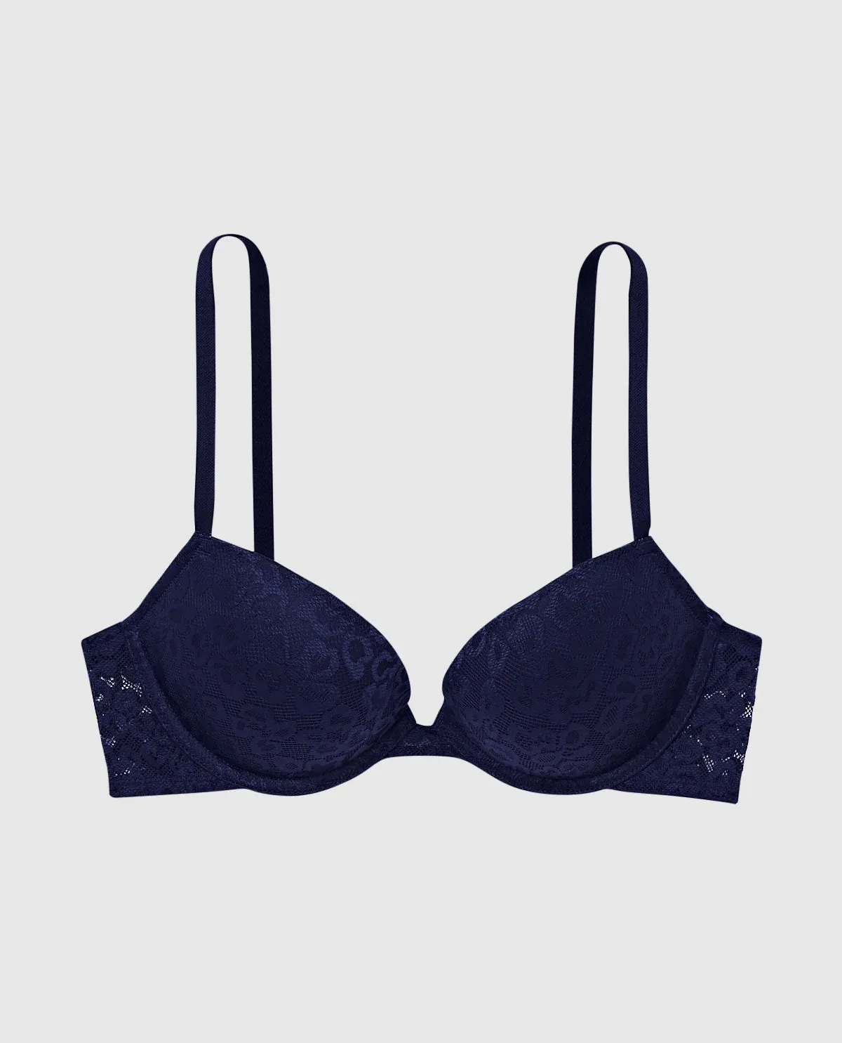 Push Up Bra with Allover Lace sold by La SENZA