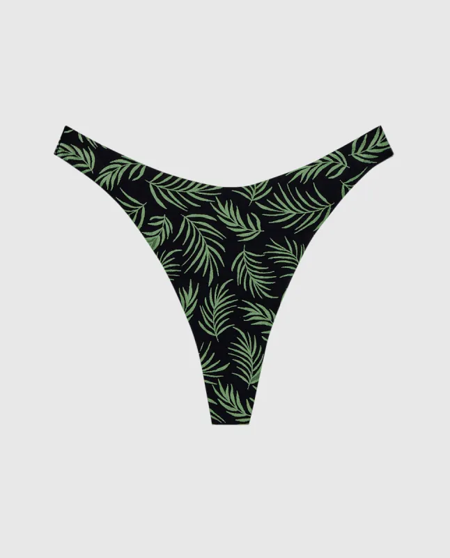 No Show Invisible High Leg Thong Panty sold by La SENZA