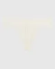 Everyday Thong Panty with Lace Trim sold by La SENZA