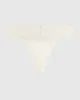 Everyday Thong Panty with Lace Trim sold by La SENZA