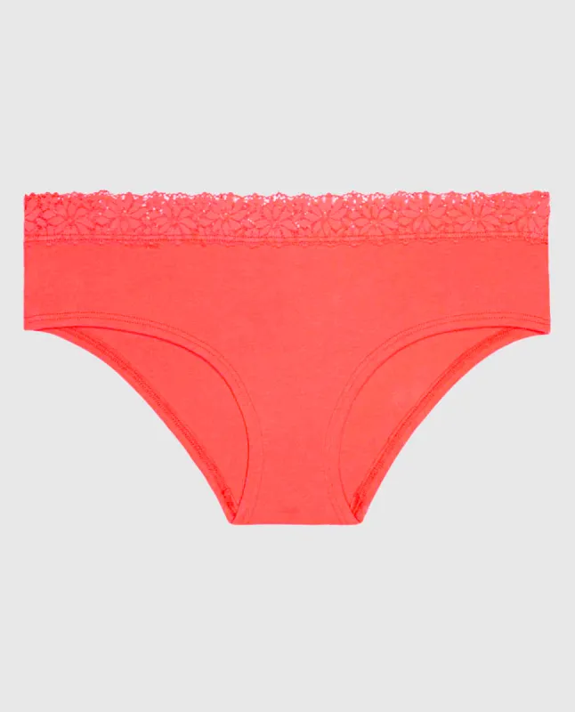 Hipster Panty with Lace Trim sold by La SENZA
