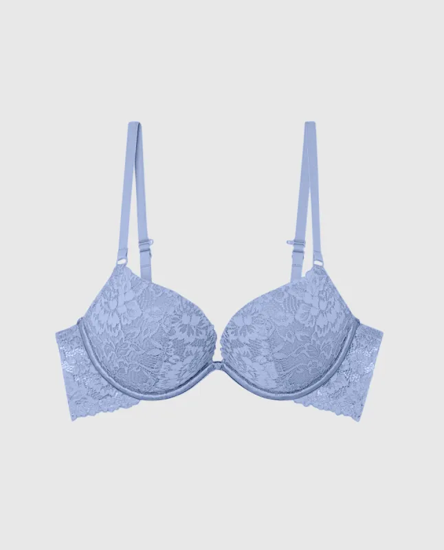 Push Up Bra with Allover Lace sold by La SENZA