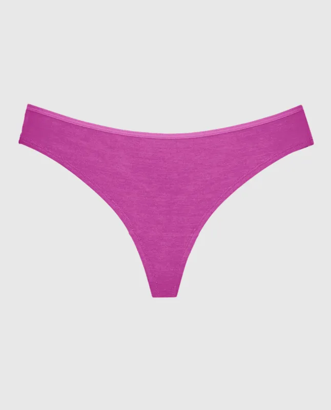 Ultrasoft Modal Thong Panty sold by La SENZA