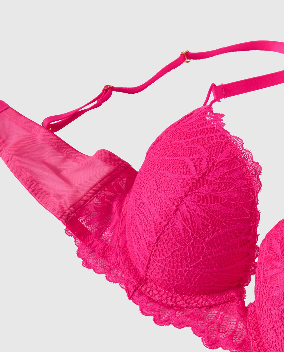 Push Up Bra with Allover Lace sold by La SENZA product image thumbnail 2