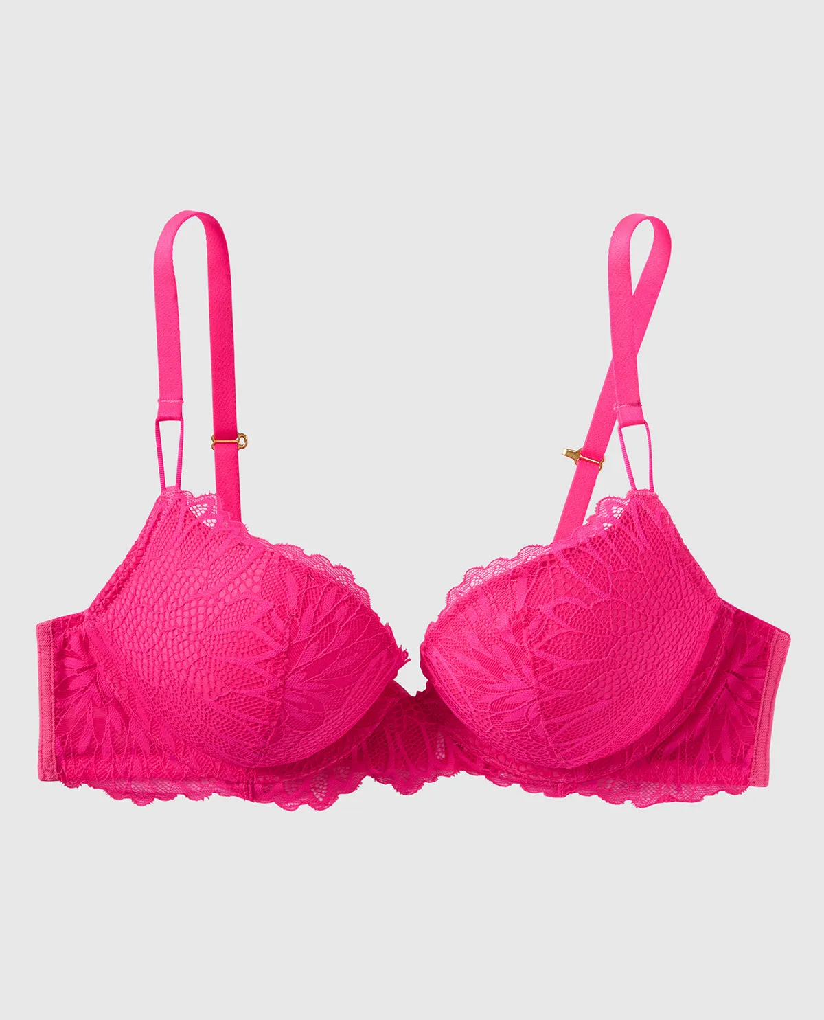 Push Up Bra with Allover Lace sold by La SENZA