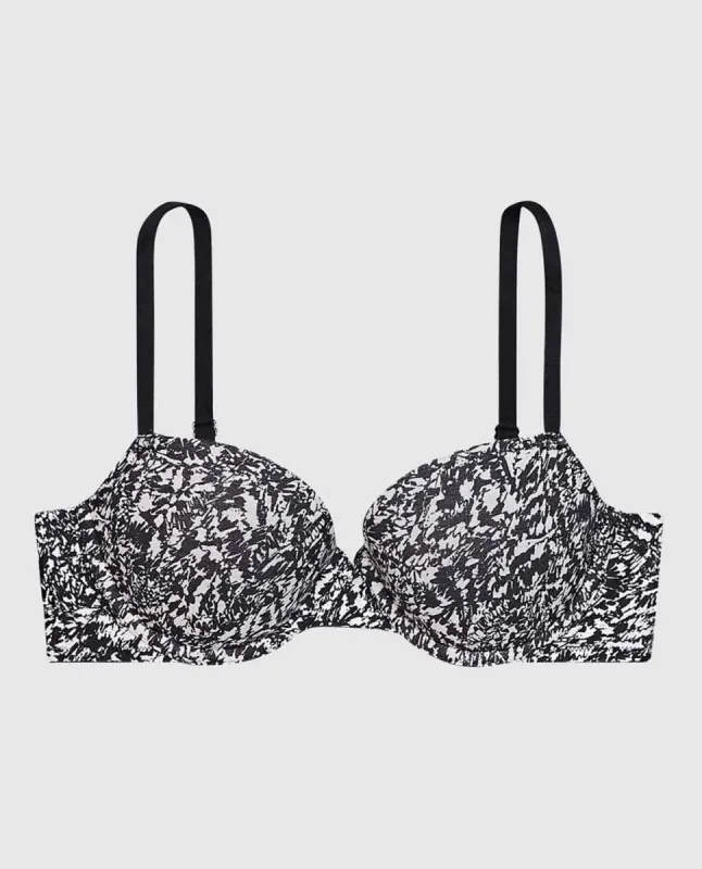 Smooth Cotton Lightly Lined Demi Bra sold by La SENZA