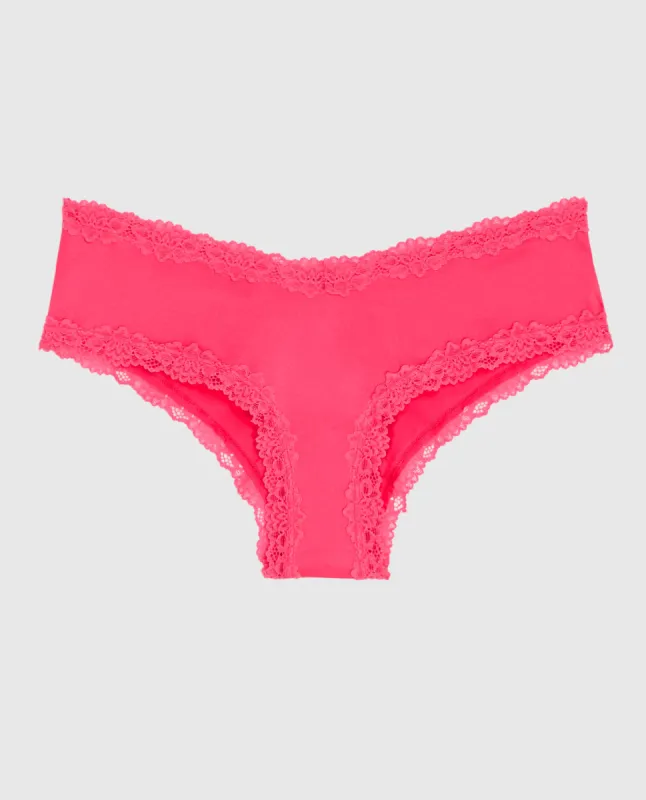 Lace Cheeky Panty sold by La SENZA