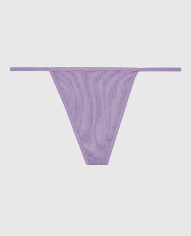 Ultrasoft Modal G-String Panty sold by La SENZA