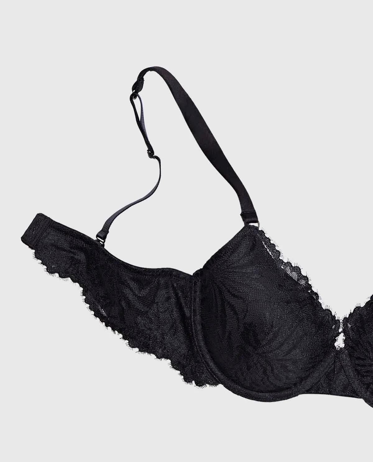 Lightly Lined Full Coverage Bra with Allover Lace sold by La SENZA product image thumbnail 2
