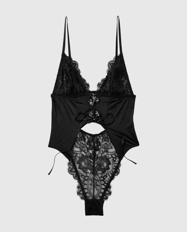 Unlined  Bumless Bodysuit sold by La SENZA