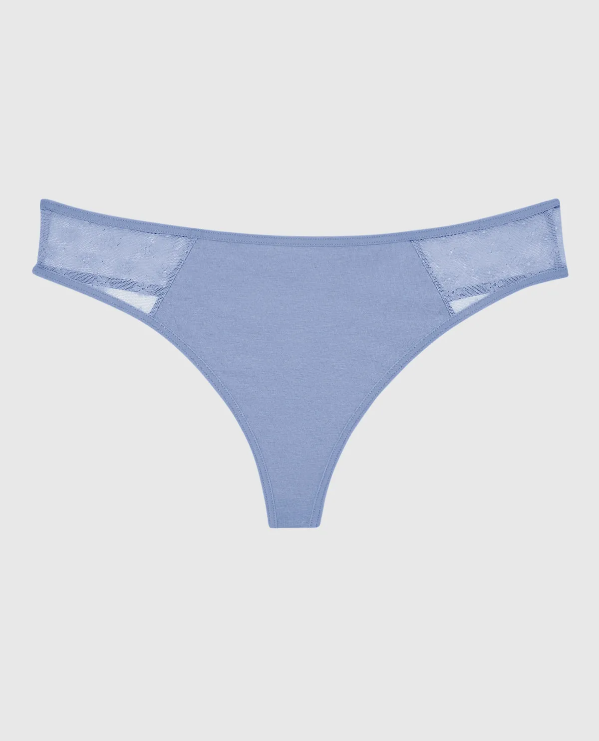 Mesh Thong Panty sold by La SENZA