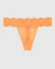 Lace Thong Panty sold by La SENZA