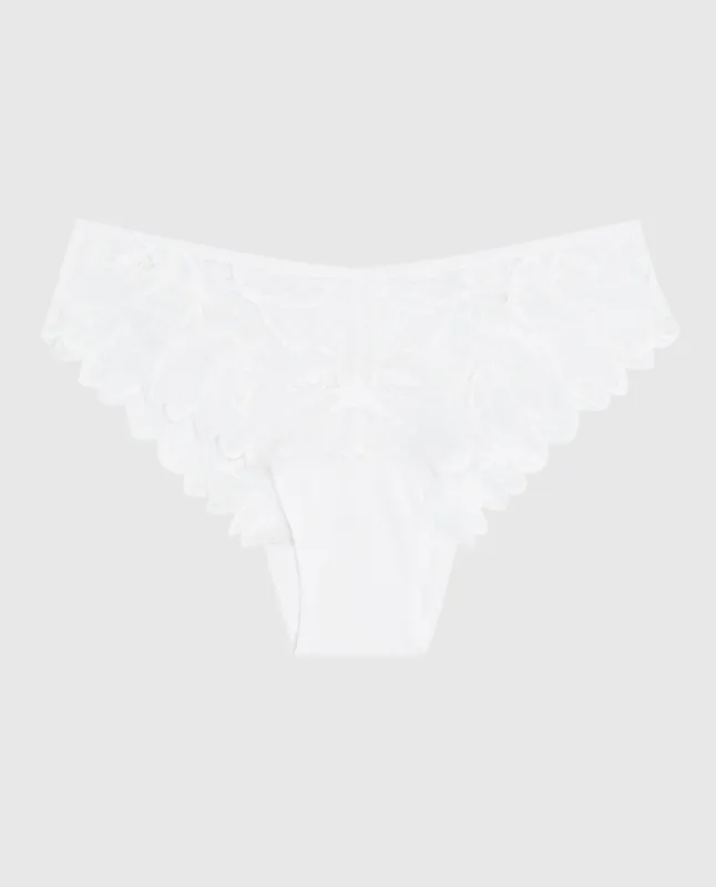 Lace Cheeky Panty sold by La SENZA