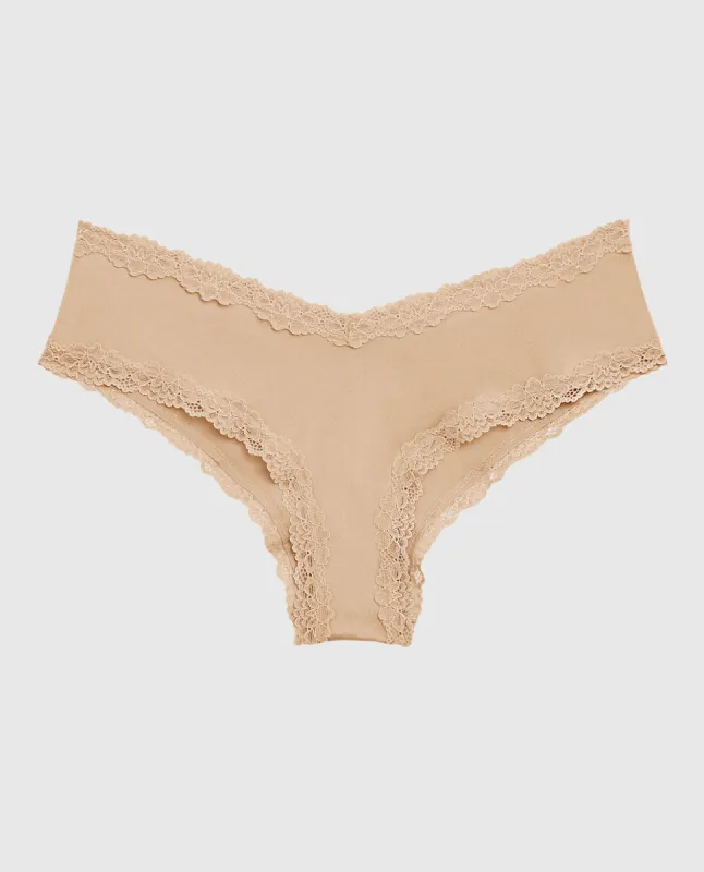 Lace Trim Cheeky Panty sold by La SENZA