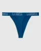 Thong Panty with Logo Band sold by La SENZA