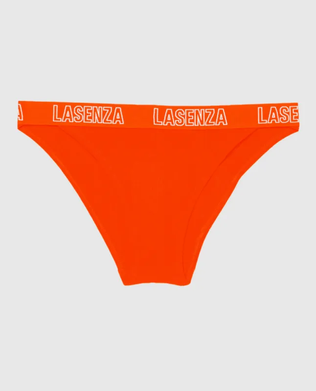 High Leg Cheeky Panty with Logo Band sold by La SENZA