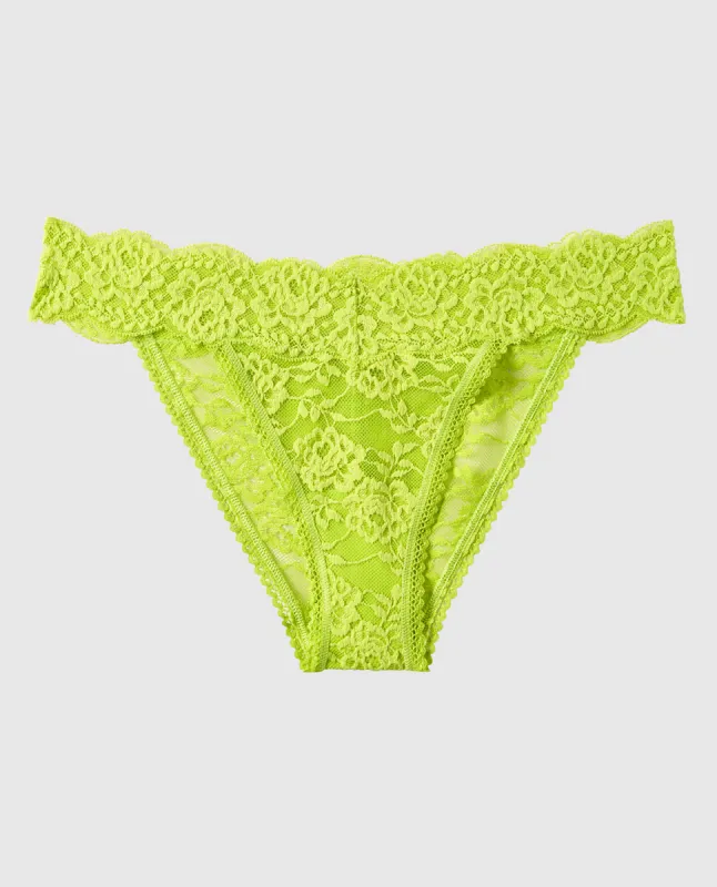 Lace Cheeky Panty sold by La SENZA