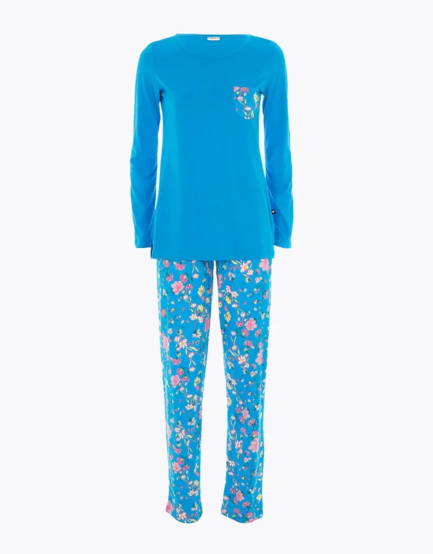 Lovable PJ Set with Floral Pant sold by La SENZA