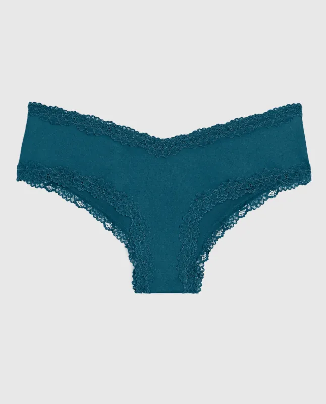 Lace Cheeky Panty sold by La SENZA