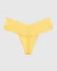 V-Waist Thong Panty sold by La SENZA