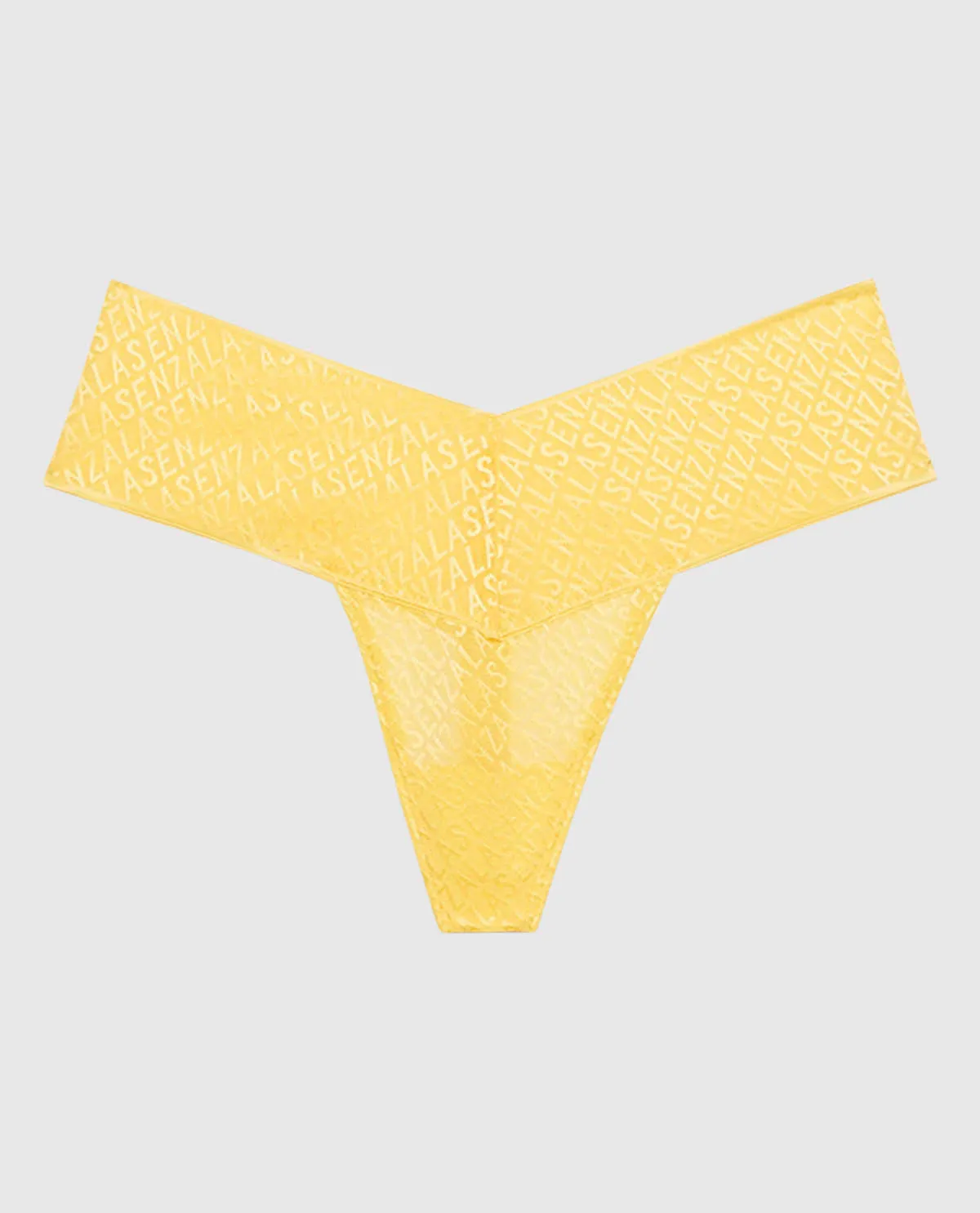 V-Waist Thong Panty sold by La SENZA