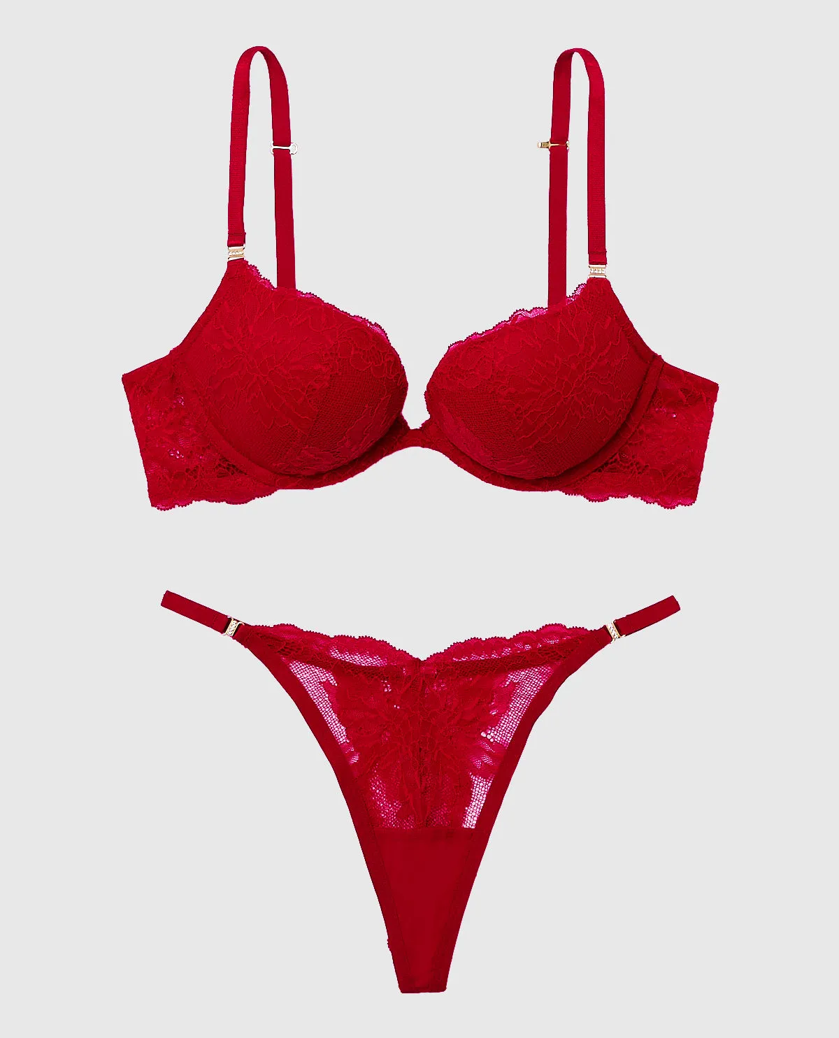Push Up Bra with Allover Lace sold by La SENZA product image thumbnail 3