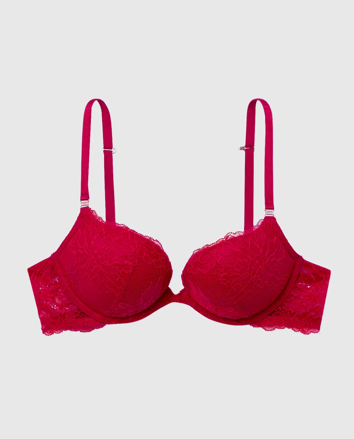 Push Up Bra with Allover Lace sold by La SENZA