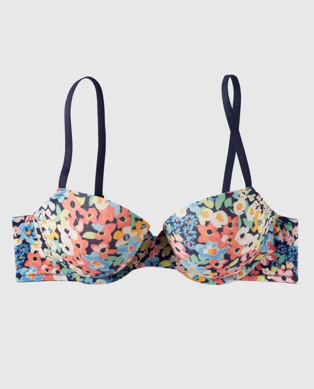 Smooth Cotton Lightly Lined Demi Bra sold by La SENZA