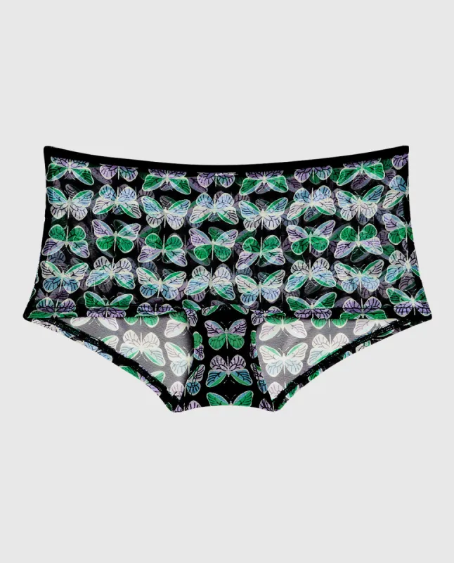 Mesh Boyshort Panty sold by La SENZA