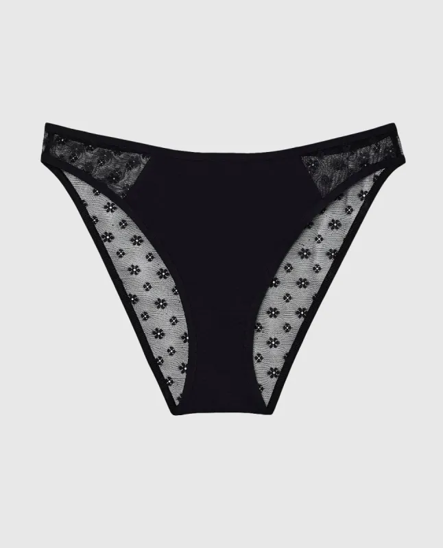 Mesh Bikini Panty sold by La SENZA