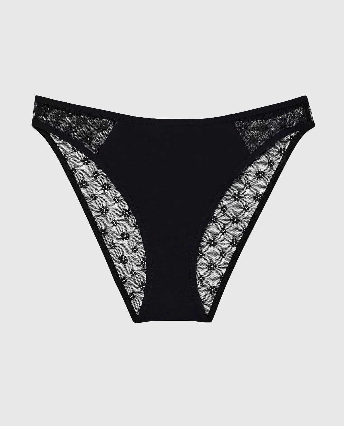 Mesh Bikini Panty sold by La SENZA